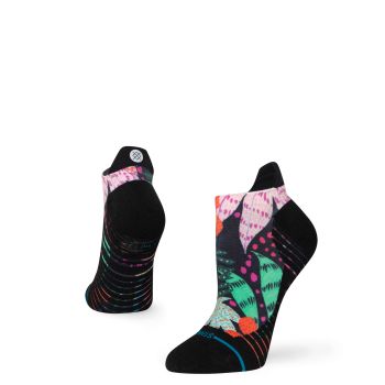 Stance TRIPPY TROP TAB, ženske čarape za trčanje, crna