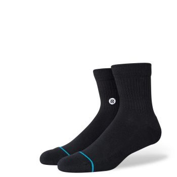 Stance ICON QTR, ženske čarape, crna