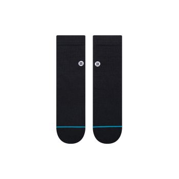 Stance ICON QTR, ženske čarape, crna