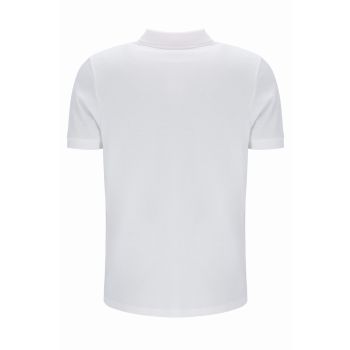 Russell Athletic AVERY CLASSIC POLO, muška polo majica, bijela