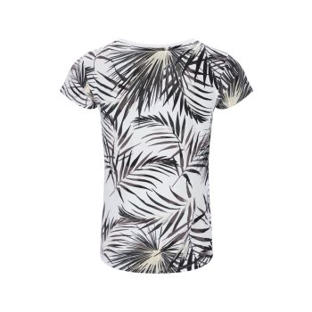 Russell Athletic RUBY S/S CREWNECK TEE SHIRT AOP, ženska majica, bijela