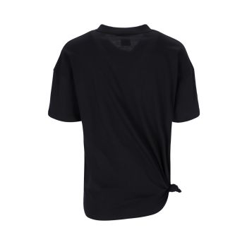 Russell Athletic TEAGAN BOY FRIEND CREWNECK TEE SHIRT, ženska majica, crna