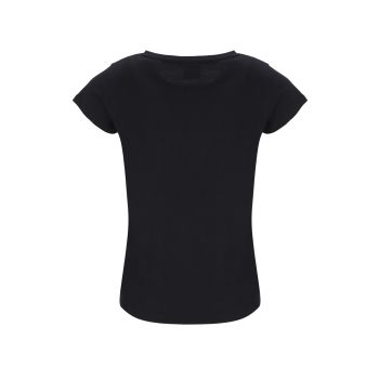 Russell Athletic AVA S/S CREWNECK TEE SHIRT, ženska majica, crna