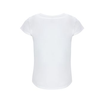 Russell Athletic AVA S/S CREWNECK TEE SHIRT, ženska majica, bijela