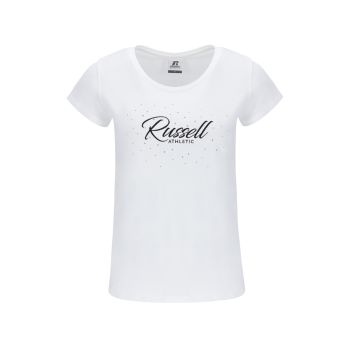 Russell Athletic AVA S/S CREWNECK TEE SHIRT, ženska majica, bijela