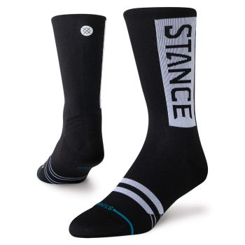 Stance OG ULTRA LIGHT CREW, čarape za trčanje, crna