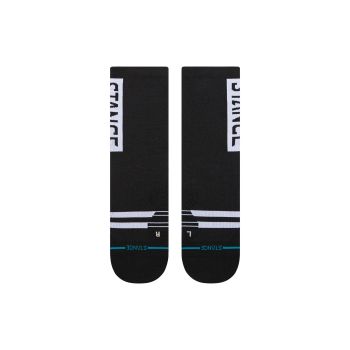 Stance OG ULTRA LIGHT CREW, čarape za trčanje, crna