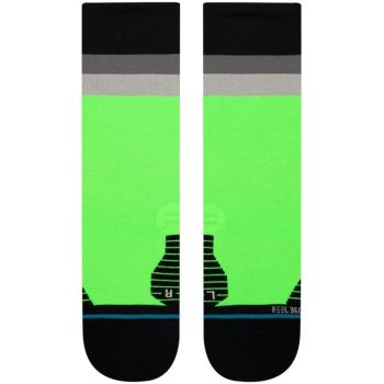 Stance MAXED CREW, čarape za planinarenje, zelena