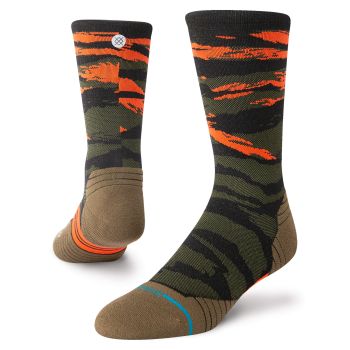 Stance PRIMAL CREW, čarape za trčanje, zelena