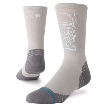 Stance DJ TROOPER CREW, čarape za trčanje, siva