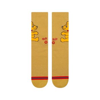 Stance GUMMIEBEAR CREW, ženske čarape, zlata
