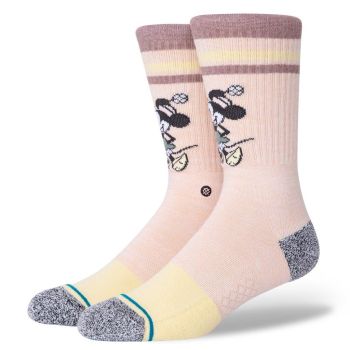 Stance VINTAGE DISNEY MINNIE CREW, ženske čarape, crvena