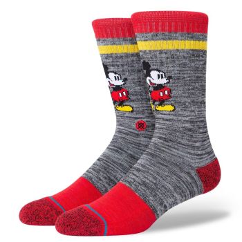 Stance VINTAGE DISNEY CREW, čarape, siva