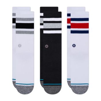 Stance THE BOYD 3 PACK CREW, čarape, šarena