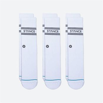 Stance BASIC 3 PACK CREW, čarape, bijela