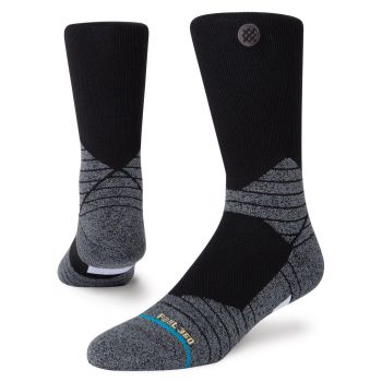 Stance ICON SPORT CREW, čarape za trčanje, crna