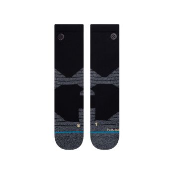 Stance ICON SPORT CREW, čarape za trčanje, crna