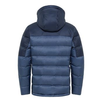 Jack Wolfskin NEBELHORN DOWN HOODY M, muška jakna za planinarenje, plava