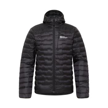 Jack Wolfskin PASSAMANI DOWN HOODY M, muška jakna za planinarenje, siva