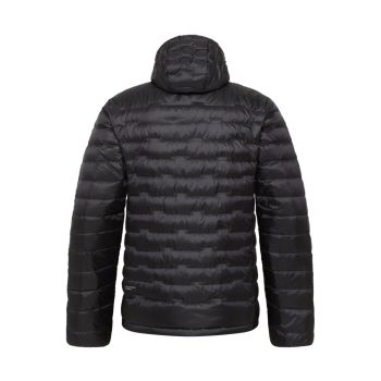 Jack Wolfskin PASSAMANI DOWN HOODY M, muška jakna za planinarenje, siva