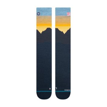 Stance RISING SNOW OTC, čarape za planinarenje, plava