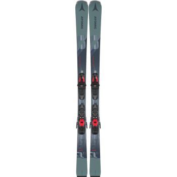 Atomic REDSTER Q TI + M 10 GW, set all round skija, zelena