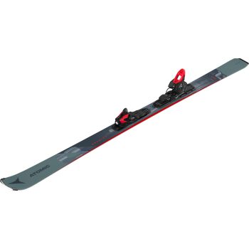 Atomic REDSTER Q TI + M 10 GW, set all round skija, zelena