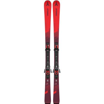 Atomic REDSTER TI + M 12 GW, set all round skija, crvena
