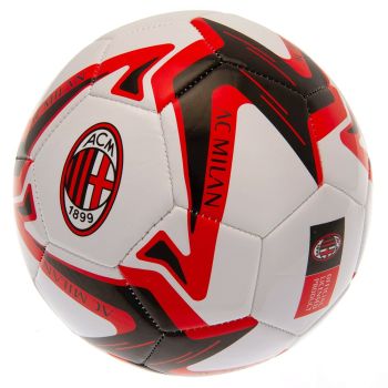 Football Clubs AC MILAN PRO 2023, lopta za fudbal, crvena