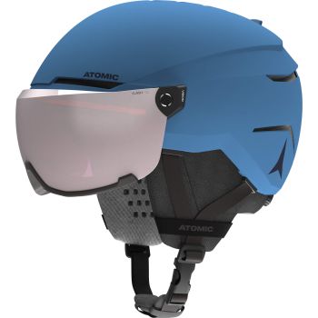 Atomic SAVOR VISOR JR, dječija skijaška kaciga, plava