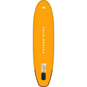 Aqua Marina FUSION 10'10", daska sup, narandžasta