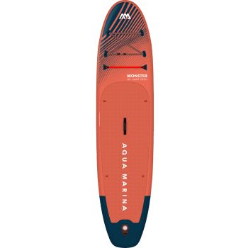 Aqua Marina MONSTER 12'0", daska sup, crvena