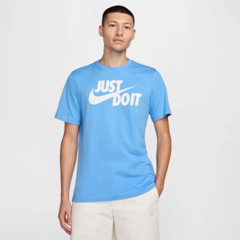 Nike M NSW TEE JUST DO IT SWOOSH, muška majica, plava