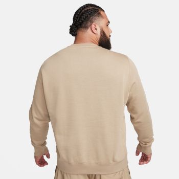Nike M NSW CLUB CRW BB, muški duks, bež