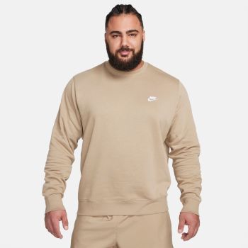 Nike M NSW CLUB CRW BB, muški duks, bež