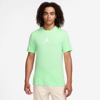 Nike M J JUMPMAN DF SS CREW, muška majica, zelena