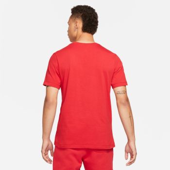 Nike M J JUMPMAN EMB SS CREW, muška majica, crvena