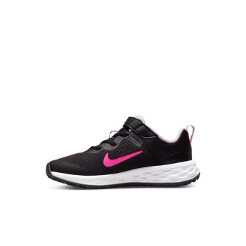 Nike REVOLUTION 6 NN (PSV), dječije patike za trčanje, crna