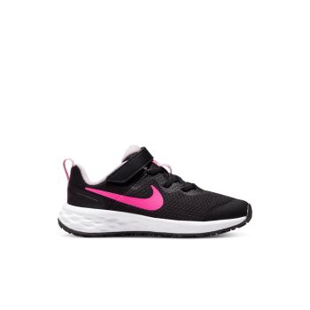 Nike REVOLUTION 6 NN (PSV), dječije patike za trčanje, crna