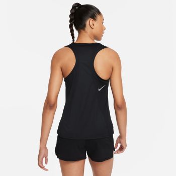 Nike W NK FAST DF TANK, ženska majica za trčanje, crna