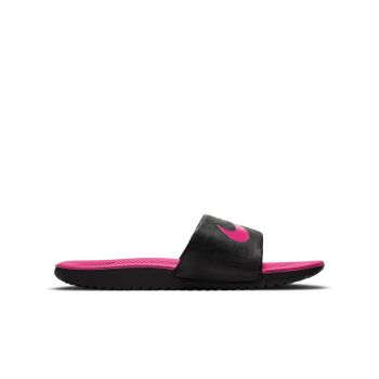 Nike KAWA SLIDE (GS/PS), dječije papuče, crna
