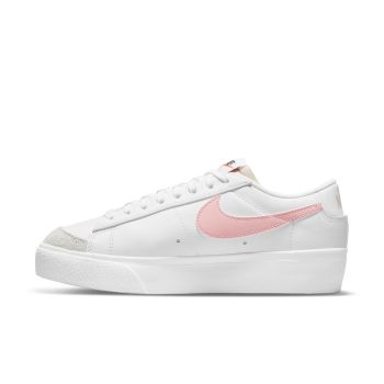 Nike BLAZER LOW PLATFORM W, ženske patike za slobodno vrijeme, bijela