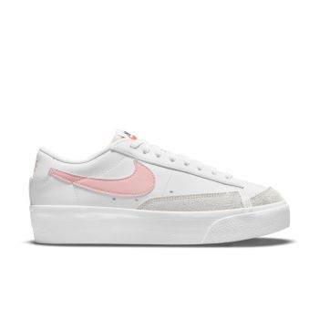 Nike BLAZER LOW PLATFORM W, ženske patike za slobodno vrijeme, bijela
