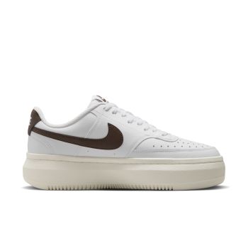 Nike W COURT VISION ALTA LTR, ženske patike za slobodno vrijeme, bijela