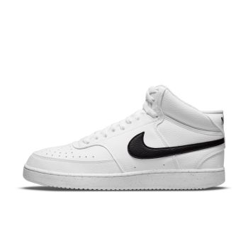 Nike COURT VISION MID NN, muške patike za slobodno vrijeme, bijela