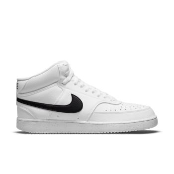 Nike COURT VISION MID NN, muške patike za slobodno vrijeme, bijela