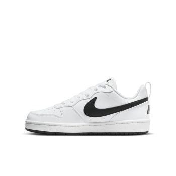 Nike COURT BOROUGH LOW RECRAFT (GS), dječije patike za slobodno vrijeme, bijela