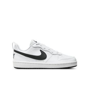 Nike COURT BOROUGH LOW RECRAFT (GS), dječije patike za slobodno vrijeme, bijela
