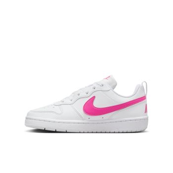 Nike COURT BOROUGH LOW RECRAFT (GS), dječije patike za slobodno vrijeme, bijela