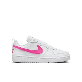 Nike COURT BOROUGH LOW RECRAFT (GS), dječije patike za slobodno vrijeme, bijela